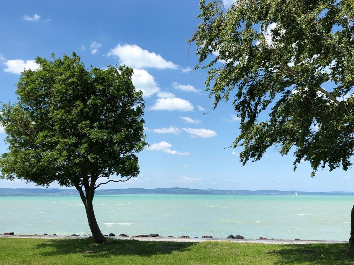 Siofoki Vizparti Nyaralo - Lakeside Apartment 外观 照片